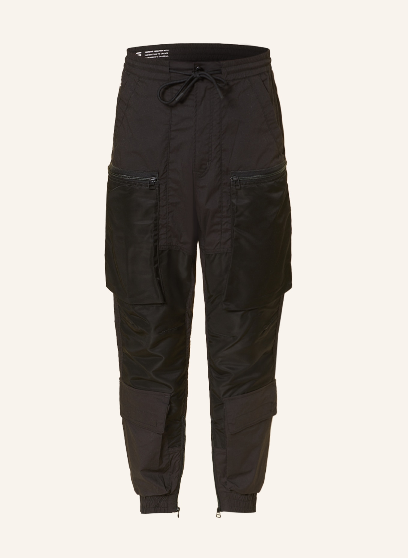 G-Star RAW Cargo pants, Color: BLACK (Image 1)