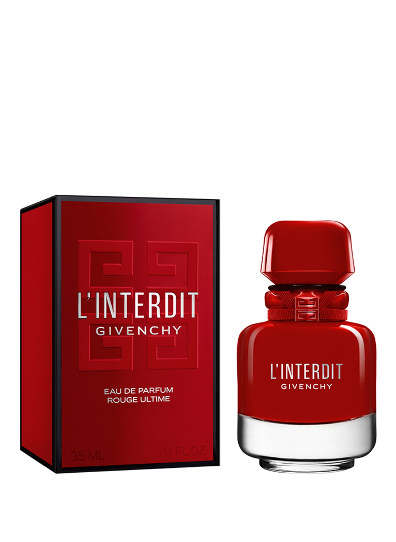 GIVENCHY L'INTERDIT ROUGE ULTIME