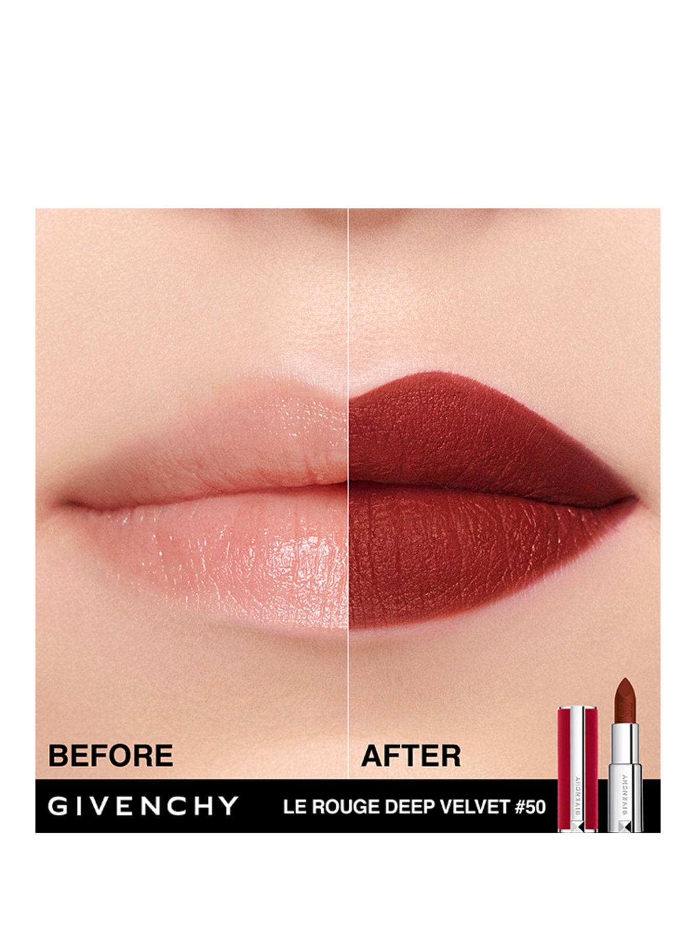 GIVENCHY LE ROUGE DEEP VELVET: N50