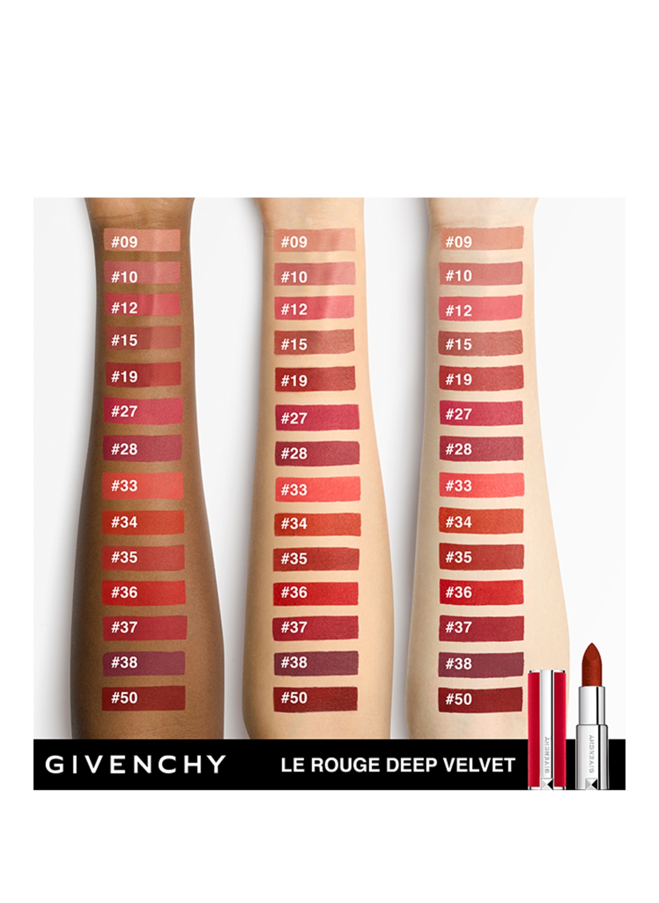 GIVENCHY LE ROUGE DEEP VELVET: N50