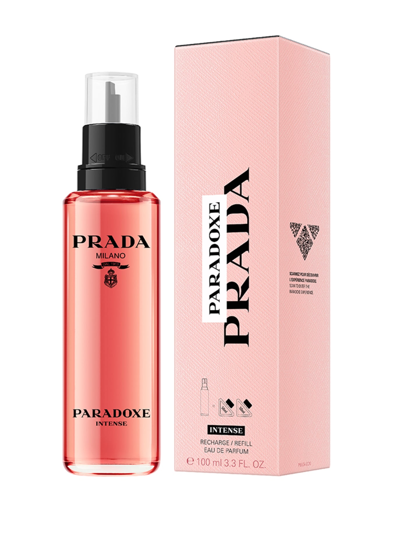 PRADA Parfums PRADA PARADOXE INTENSE REFILL (Bild 2)