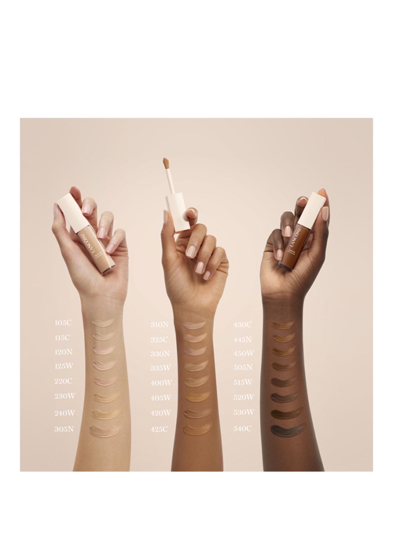 LANCÔME TEINT IDOLE ULTRA WEAR: 105W