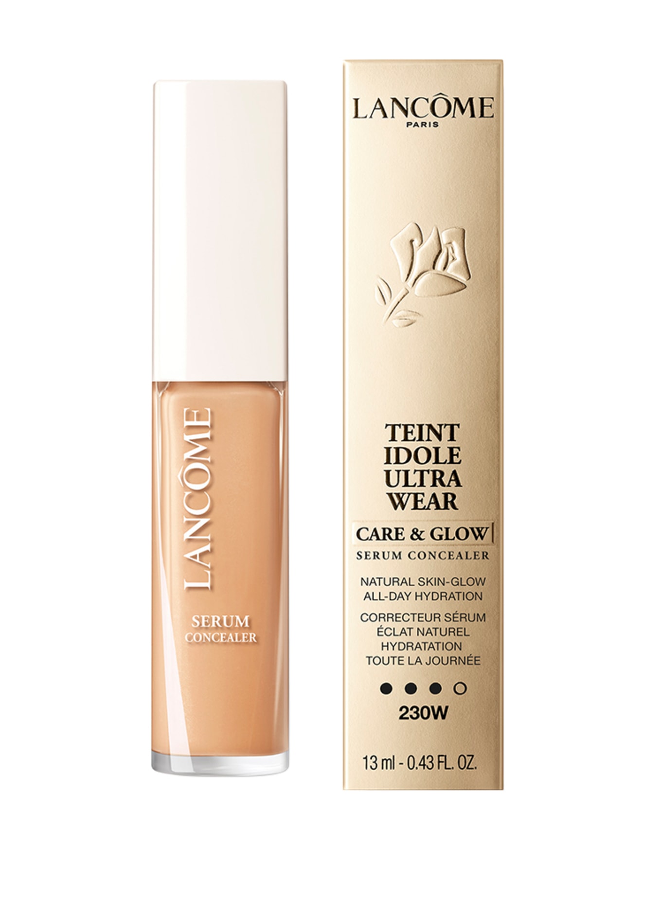 LANCÔME TEINT IDOLE ULTRA WEAR: 230W