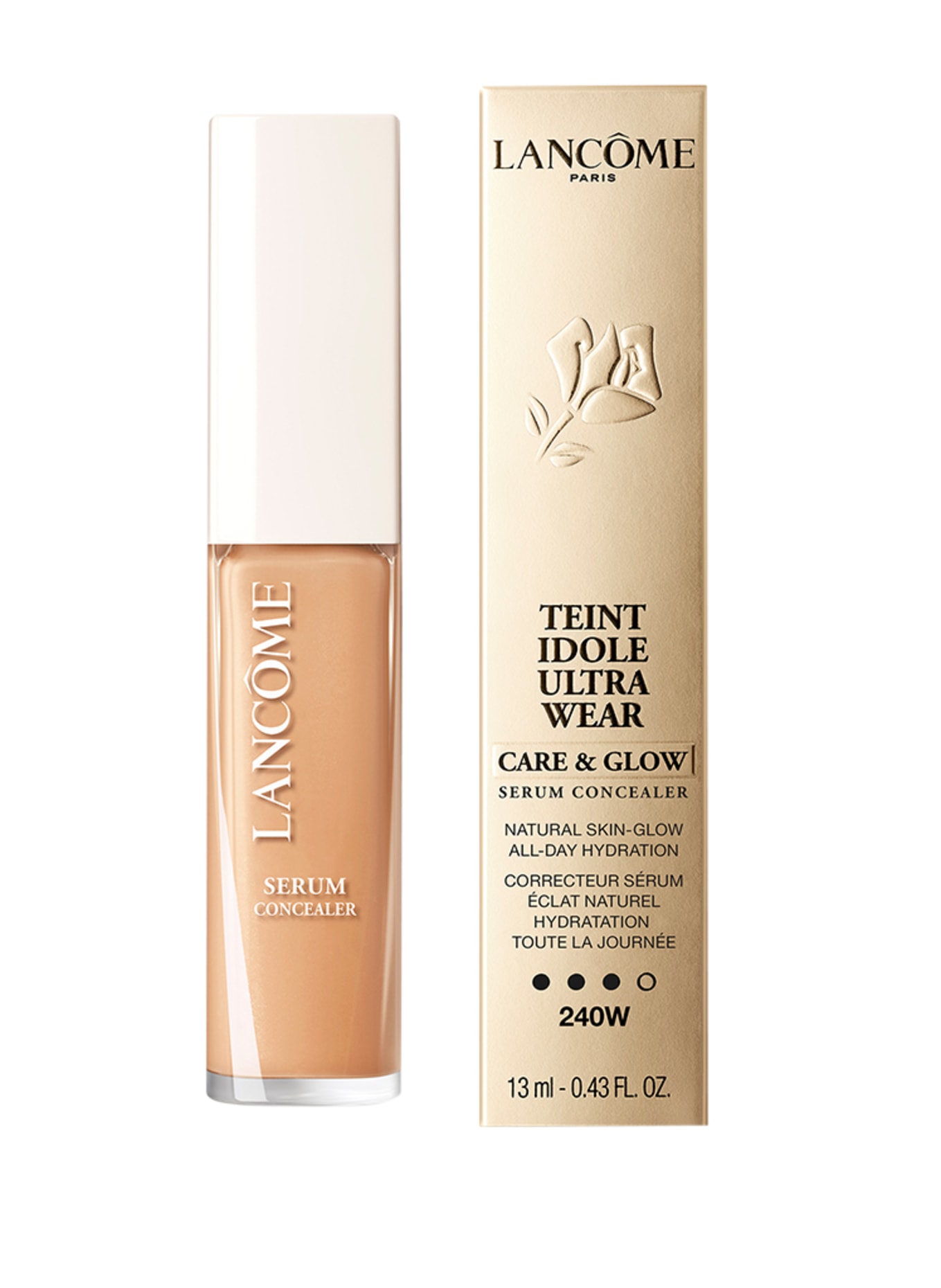 LANCÔME TEINT IDOLE ULTRA WEAR: 240W
