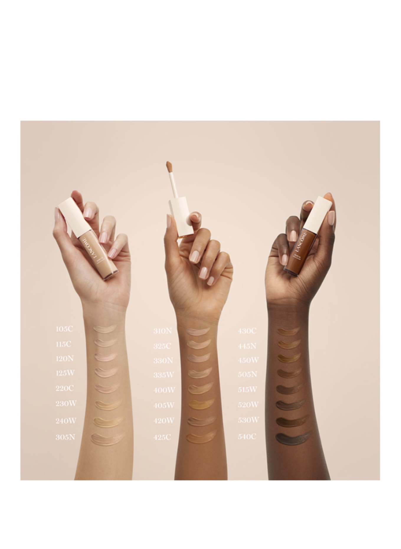 LANCÔME TEINT IDOLE ULTRA WEAR: 425C