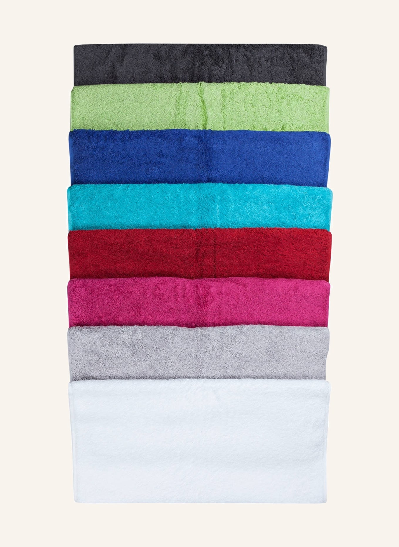 Cawö Handtuch LIFESTYLE , Farbe: BLAU (Bild 3)