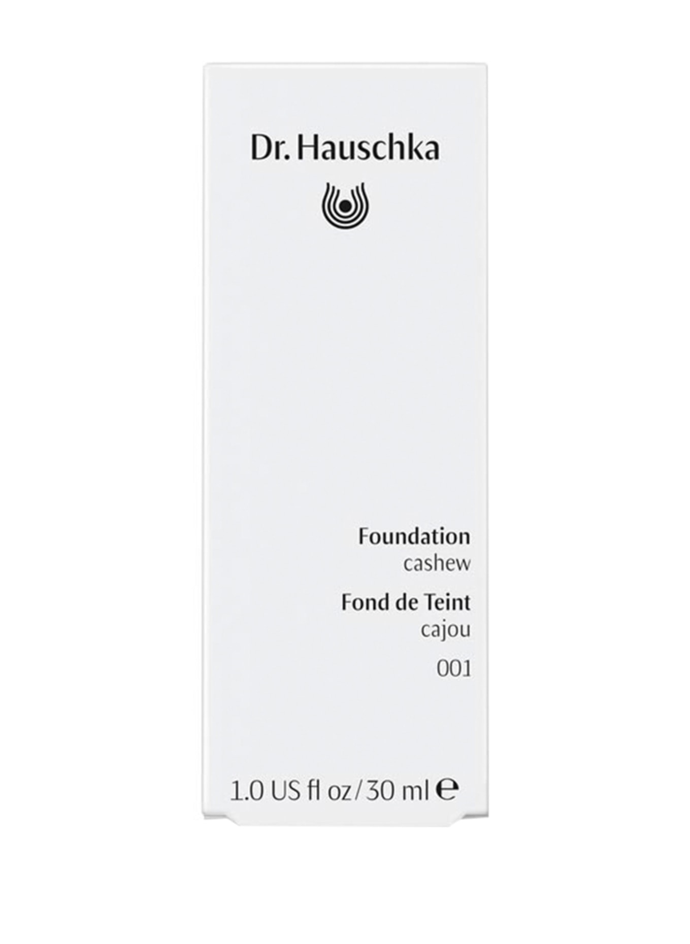 Dr. Hauschka FOUNDATION: 001 CASHEW