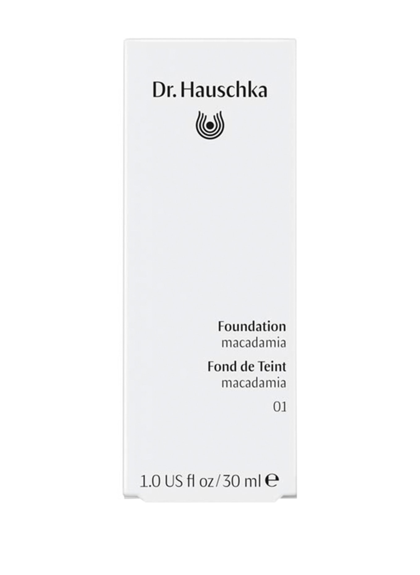 Dr. Hauschka FOUNDATION: 01 MACADAMIA