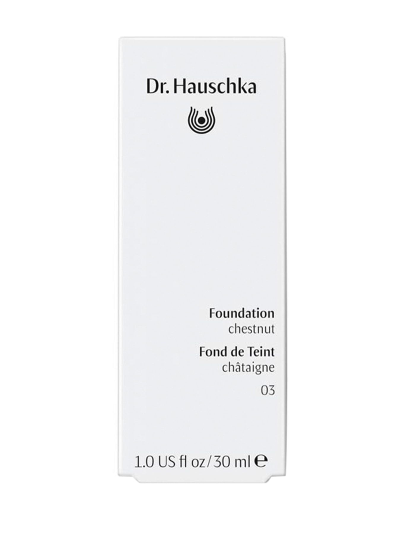 Dr. Hauschka FOUNDATION: 03 CHESTNUT