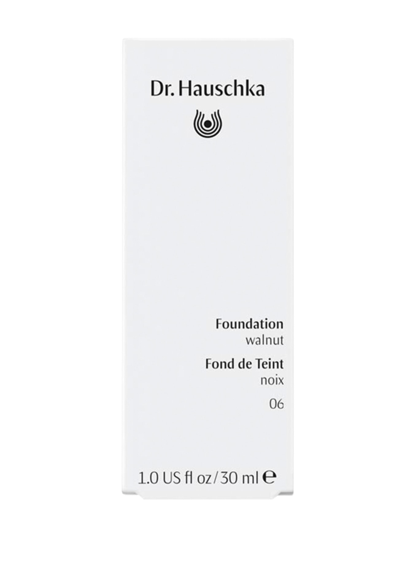Dr. Hauschka FOUNDATION: 06 WALNUT