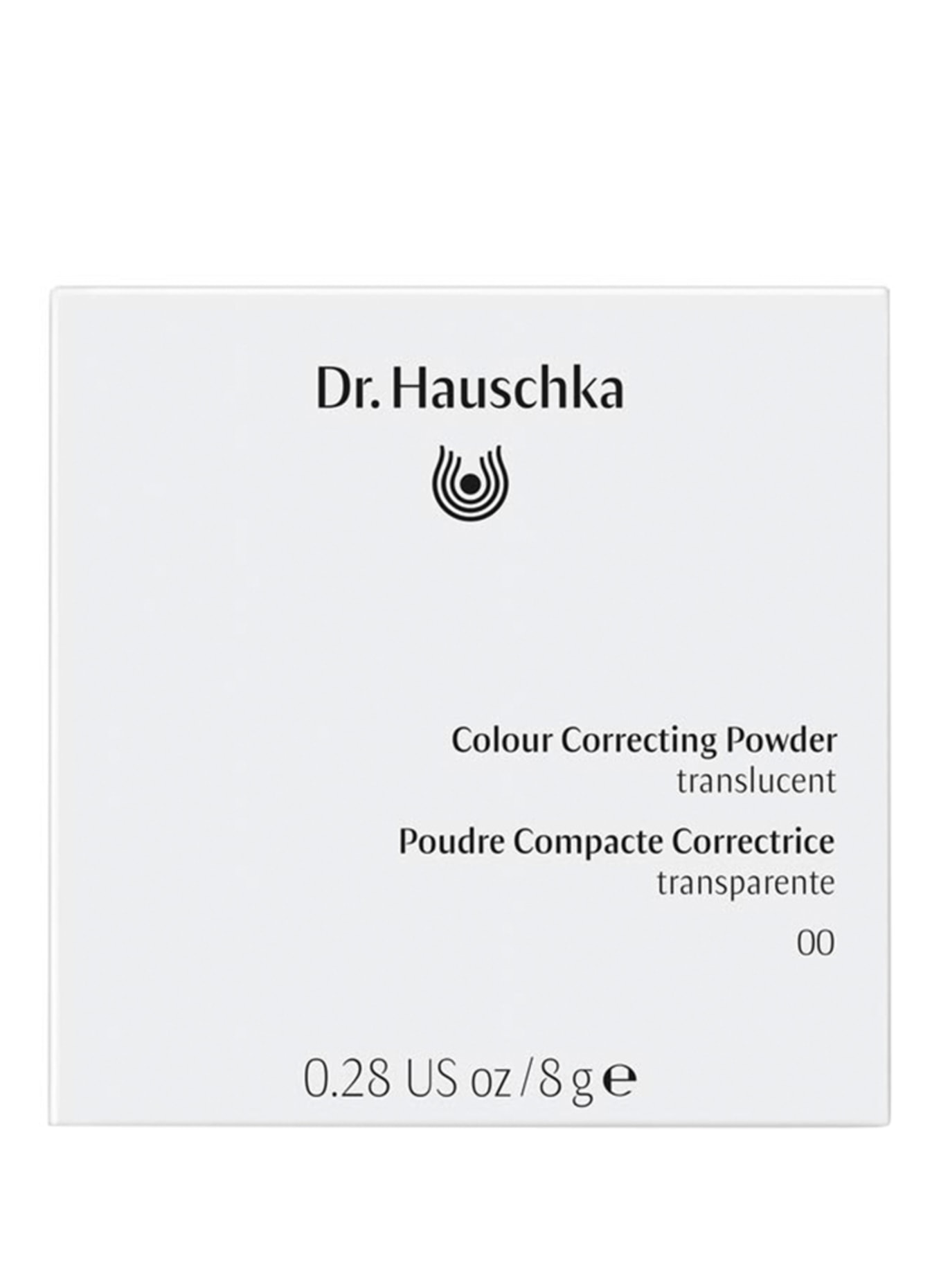 Dr. Hauschka COLOUR CORRECTING POWDER: 00 TRANSLUCENT