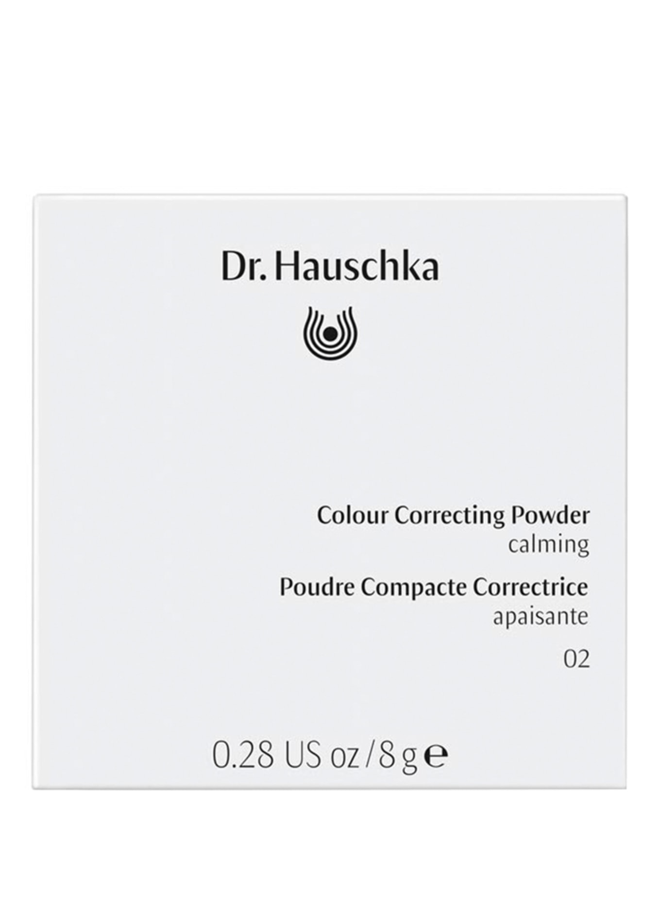 Dr. Hauschka COLOUR CORRECTING POWDER: 02 CALMING