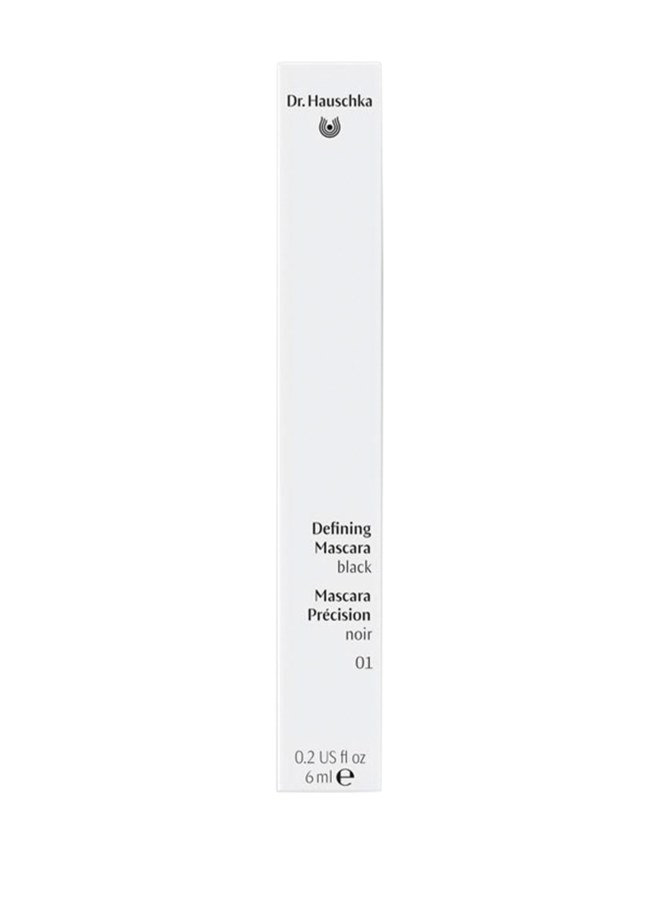 Dr. Hauschka DEFINING MASCARA: 01 BLACK