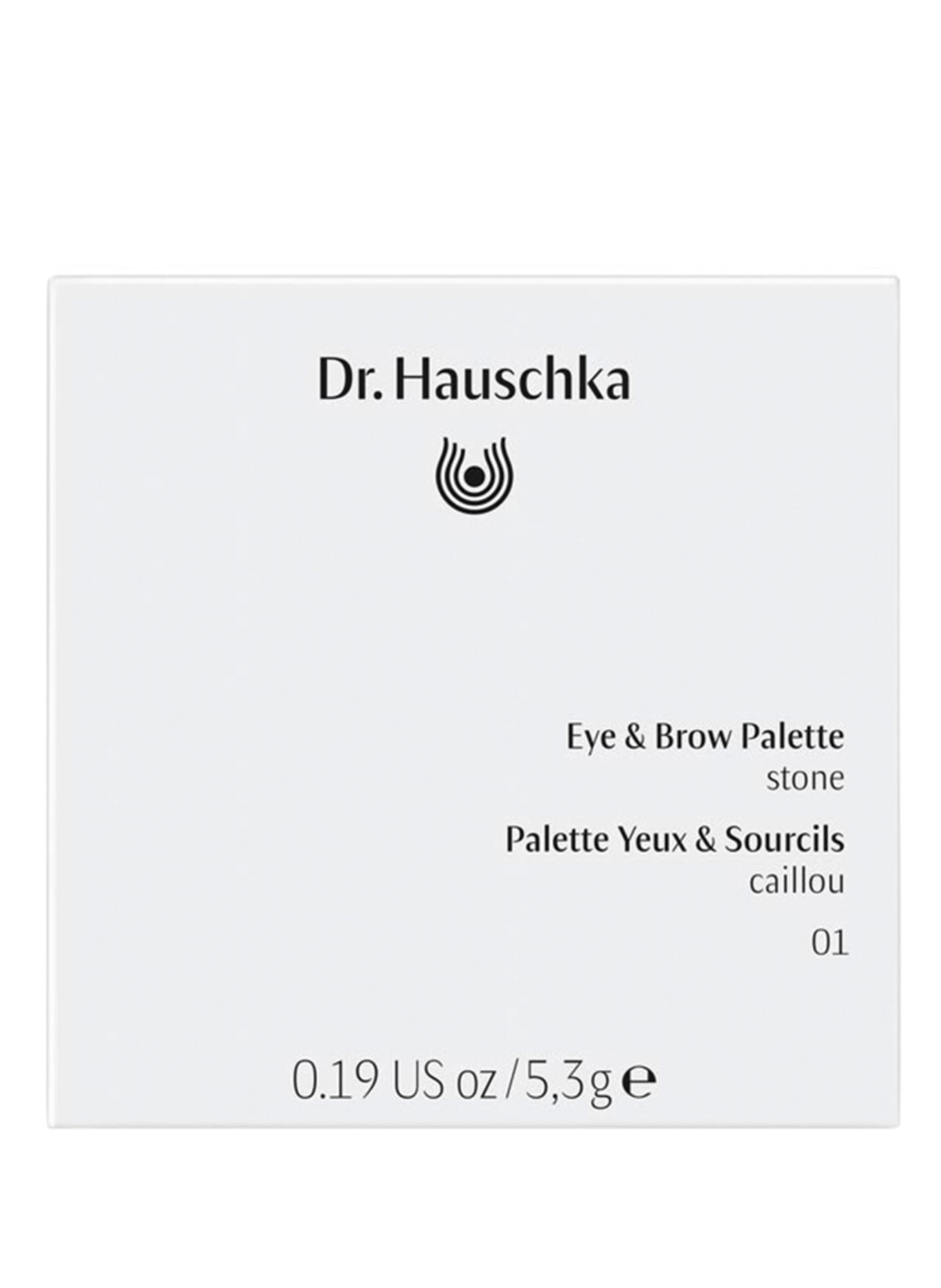 Dr. Hauschka EYE AND BROW PALETTE, Farbe: 01 STONE (Bild 2)