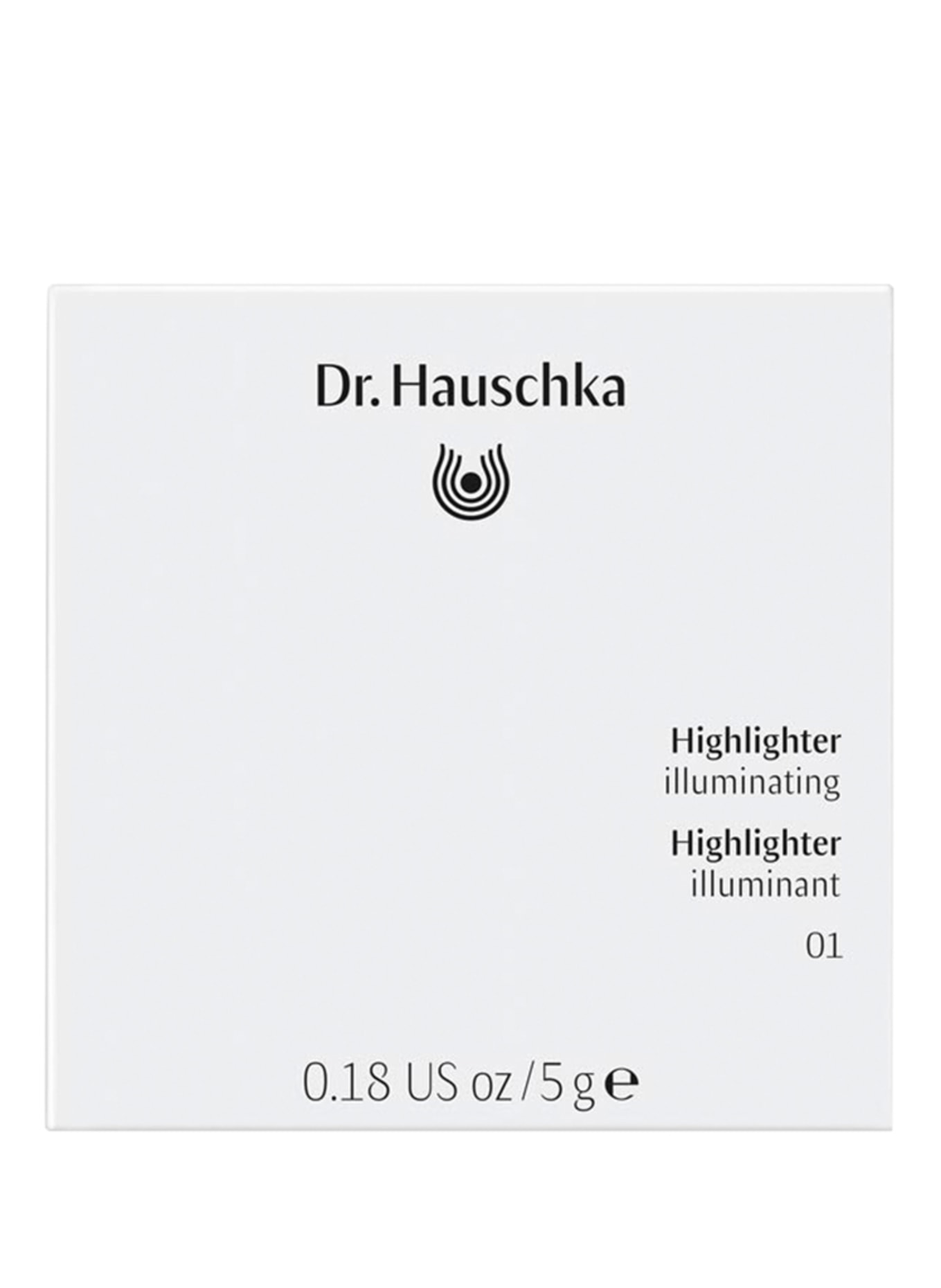 Dr. Hauschka ROZŚWIETLACZ, Kolor: 01 ILLUMINATING (Obrazek 3)