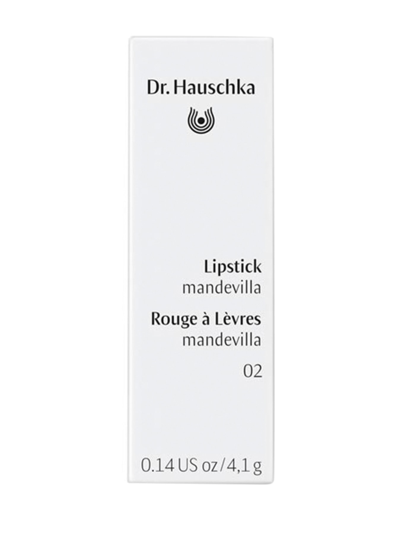 Dr. Hauschka LIPSTICK: 02 MANDEVILLA