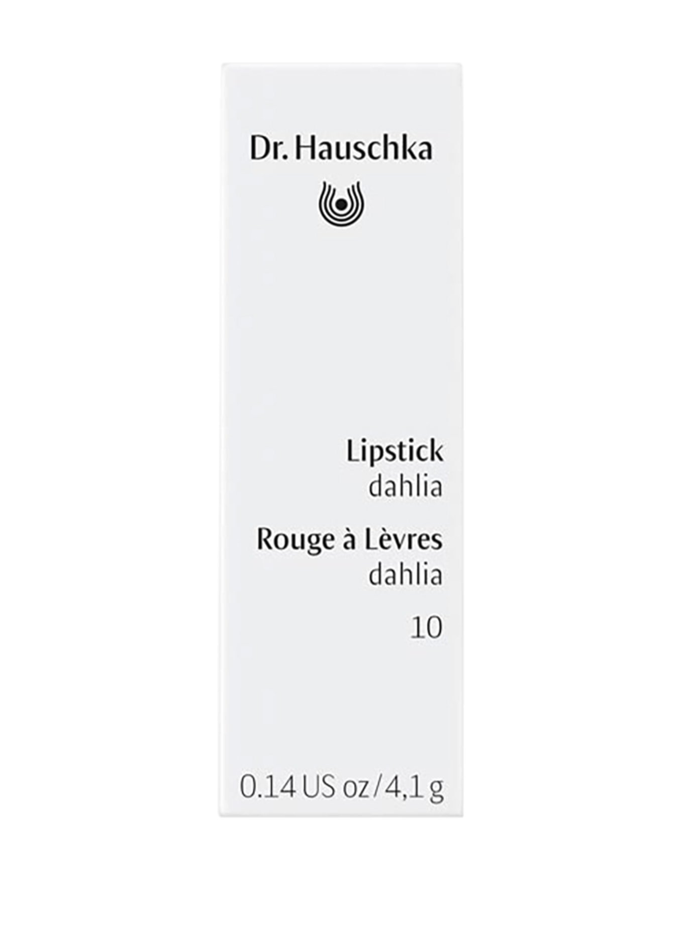 Dr. Hauschka LIPSTICK: 10 DAHLIA