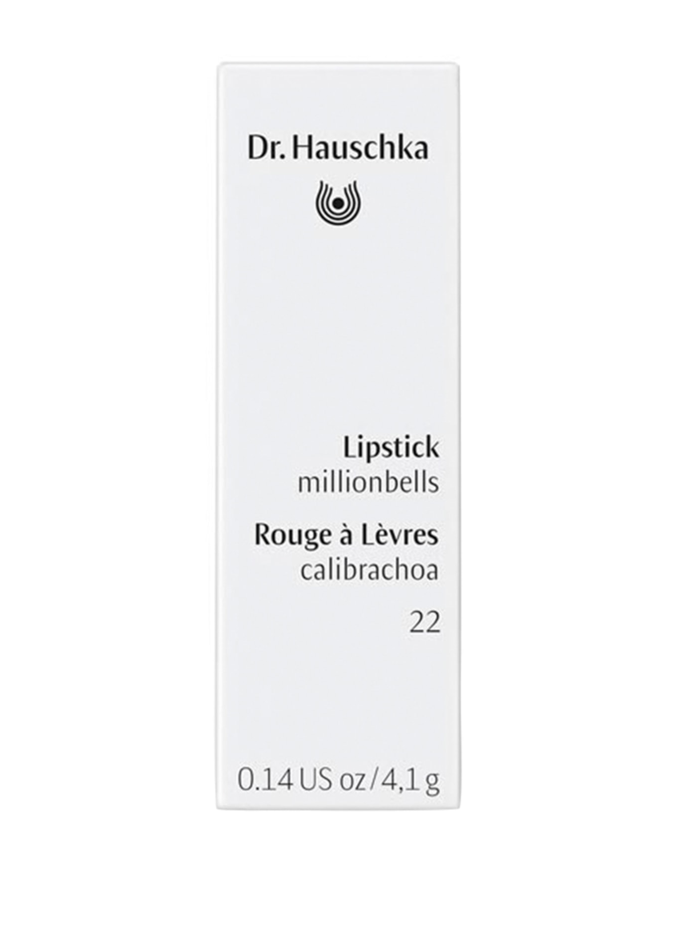 Dr. Hauschka LIPSTICK: 22 MILLIONBELLS
