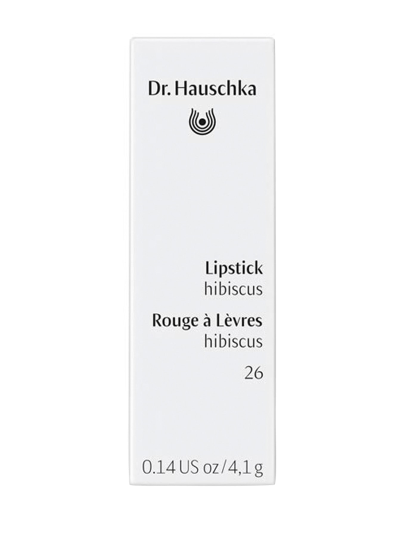 Dr. Hauschka LIPSTICK: 26 HIBISCUS