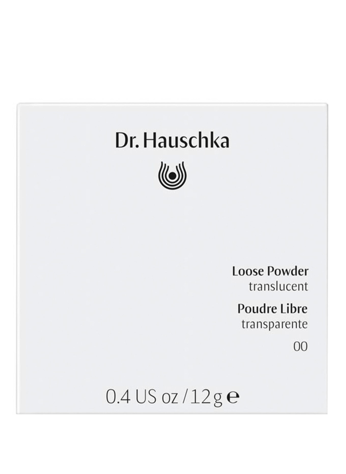 Dr. Hauschka LOOSE POWDER, Barva: 00 TRANSLUCENT (Obrázek 4)