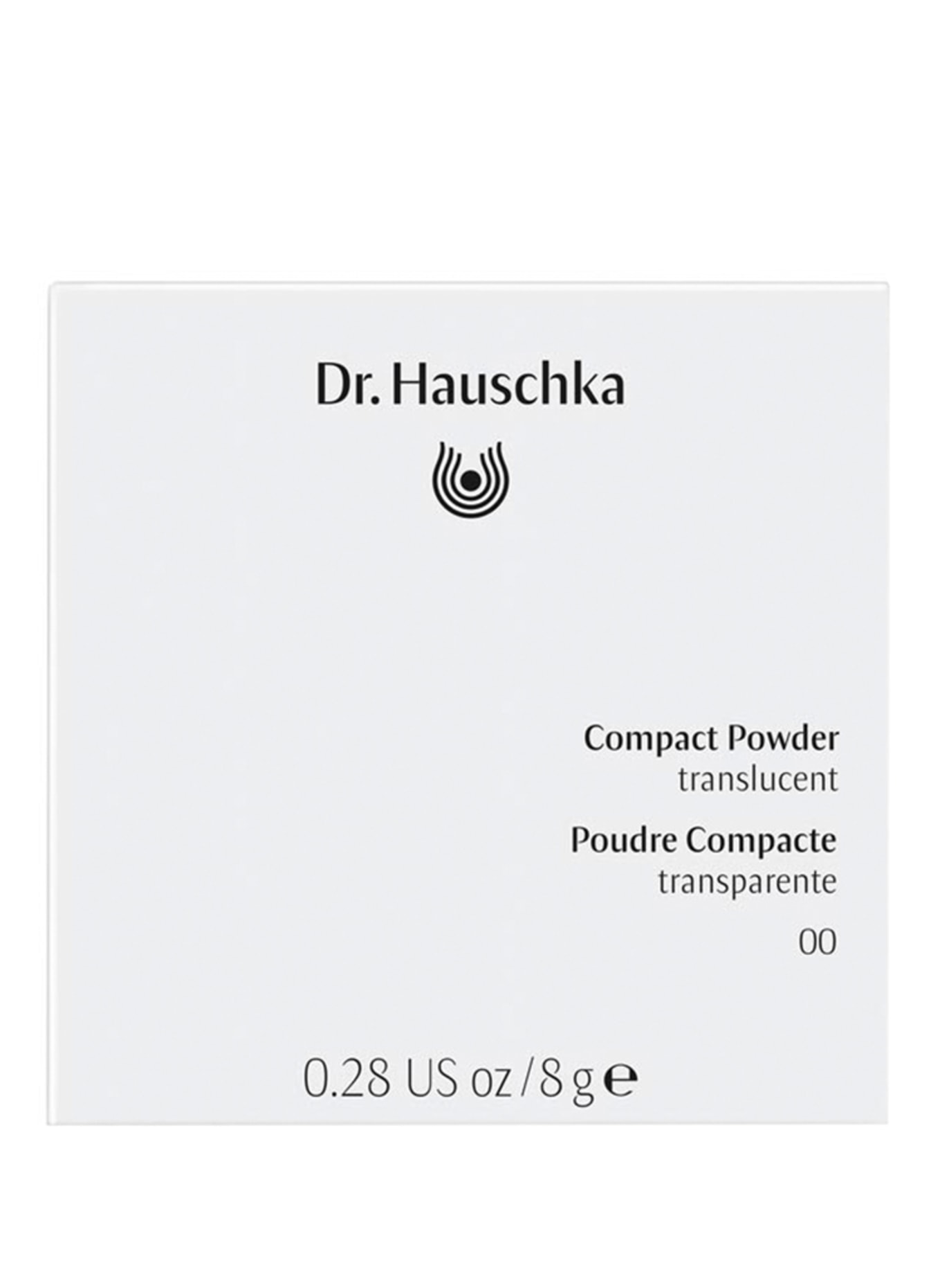 Dr. Hauschka COMPACT POWDER, Barva: 00 TRANSLUCENT (Obrázek 2)