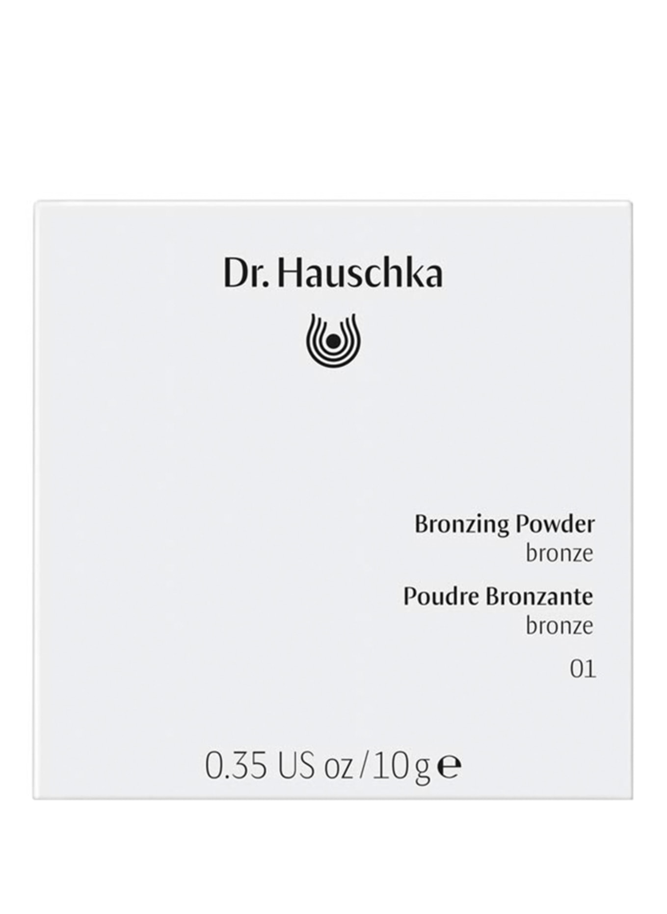 Dr. Hauschka BRONZING POWDER, Kolor: 01 BRONZE (Obrazek 3)