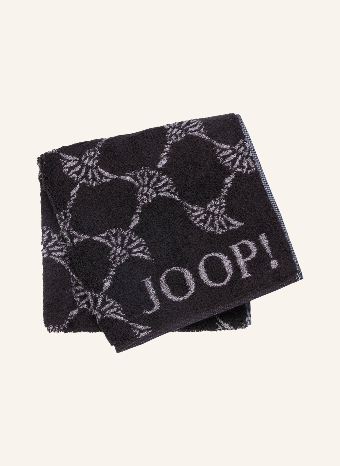 JOOP! Handtuch CORNFLOWER, Farbe: SCHWARZ/ GRAU (Bild 2)