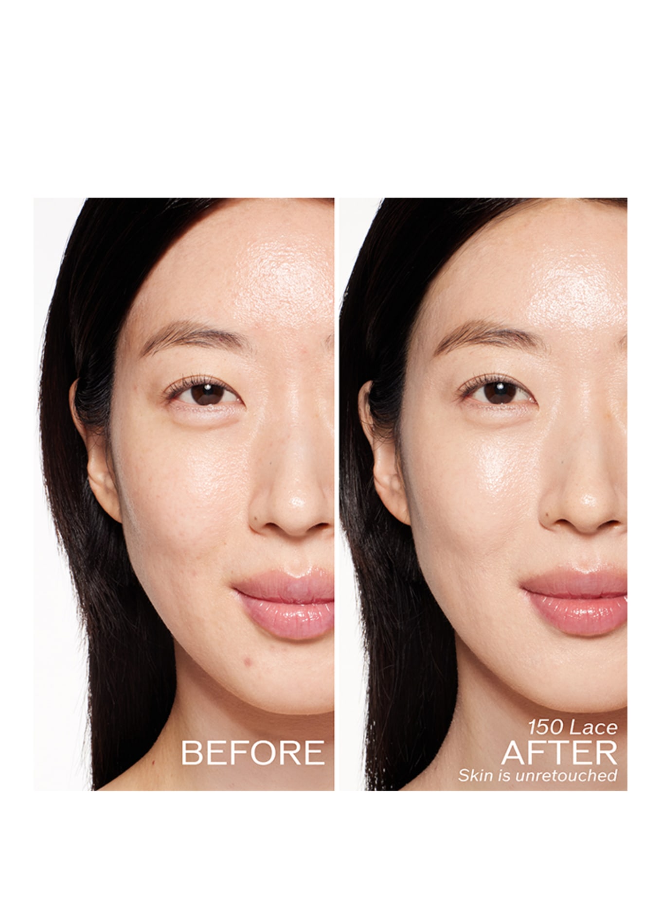 SHISEIDO REVITALESSENCE SKIN GLOW: 150 LACE