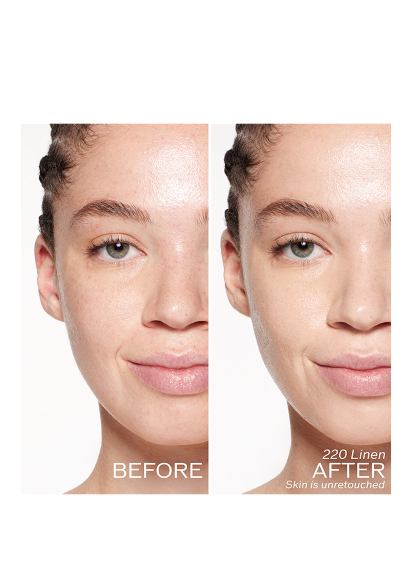 SHISEIDO REVITALESSENCE SKIN GLOW: 220 LINEN