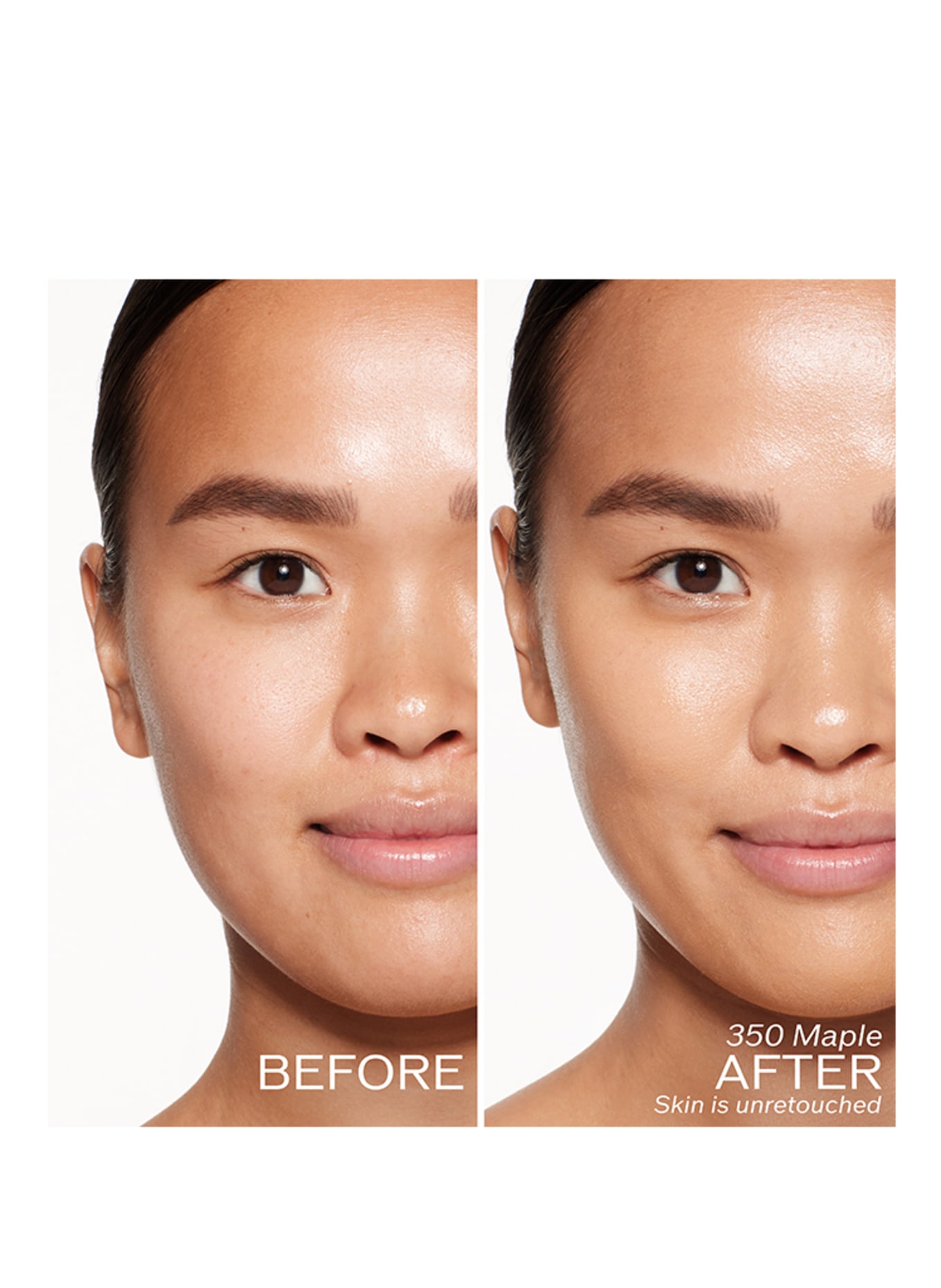 SHISEIDO REVITALESSENCE SKIN GLOW: 350 MAPLE