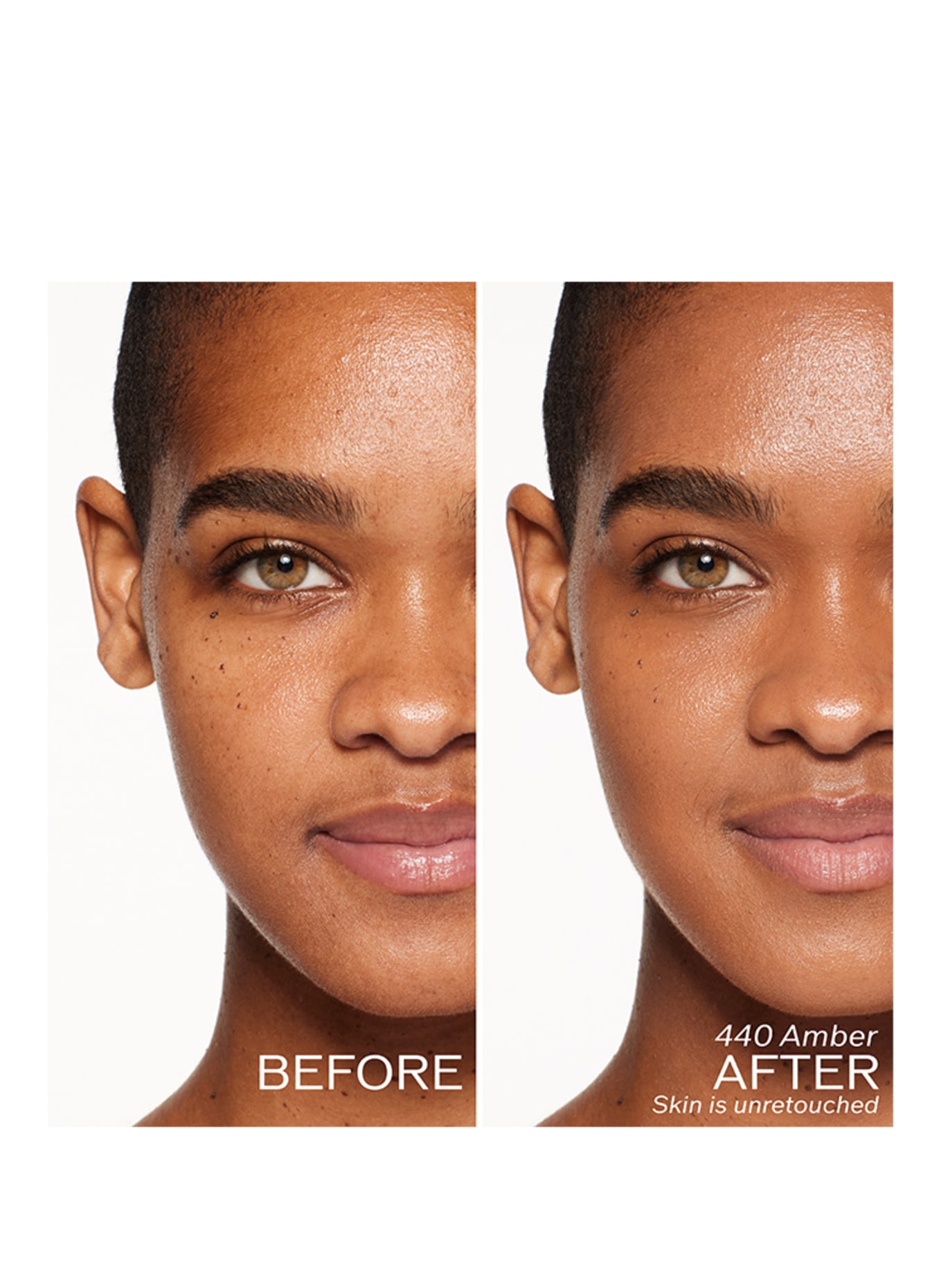 SHISEIDO REVITALESSENCE SKIN GLOW: 440 AMBER