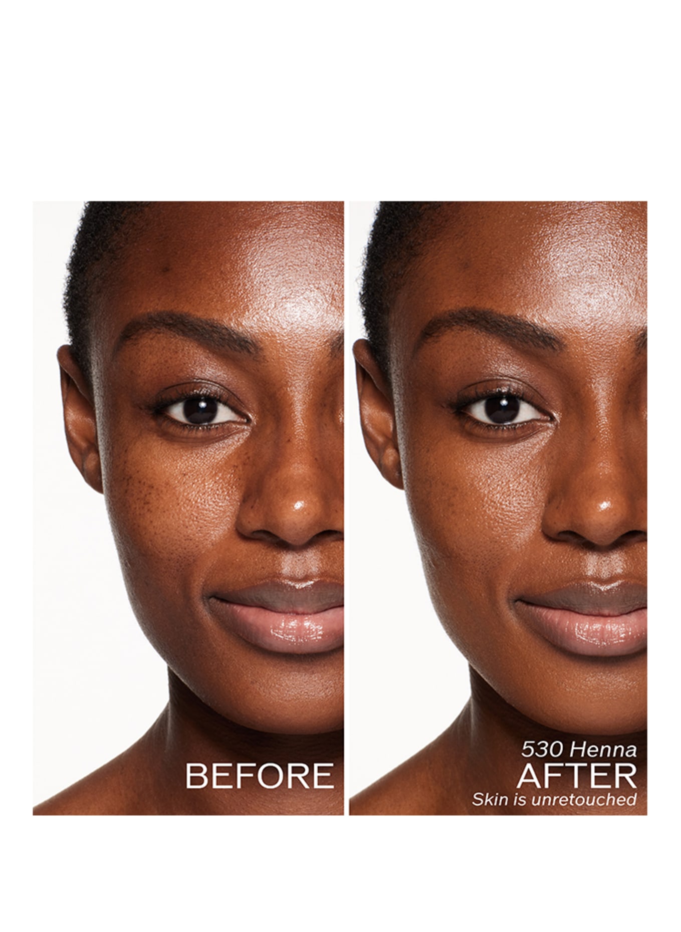 SHISEIDO REVITALESSENCE SKIN GLOW: 530 HENNA