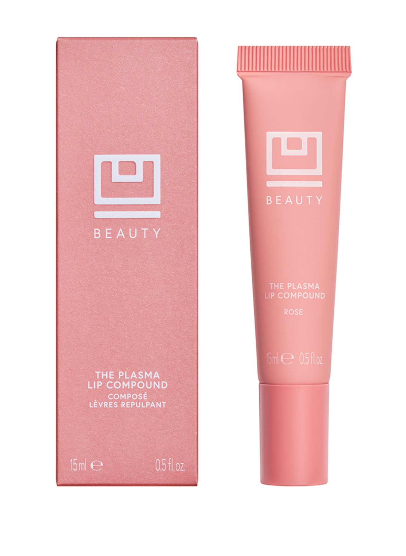 U BEAUTY THE PLASMA LIP COMPOUND: ROSE