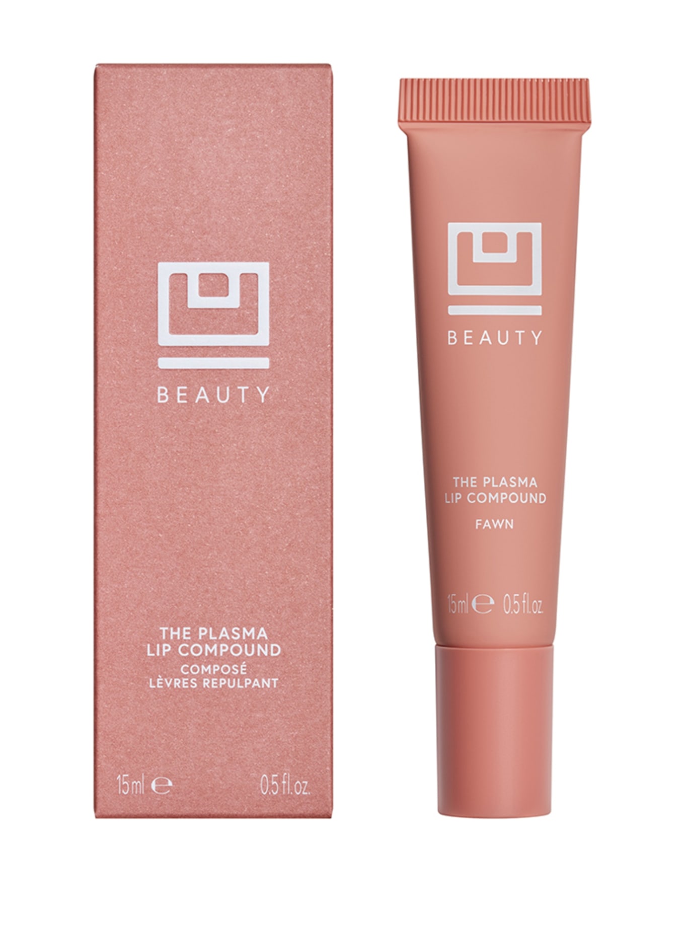 U BEAUTY THE PLASMA LIP COMPOUND: FAWN