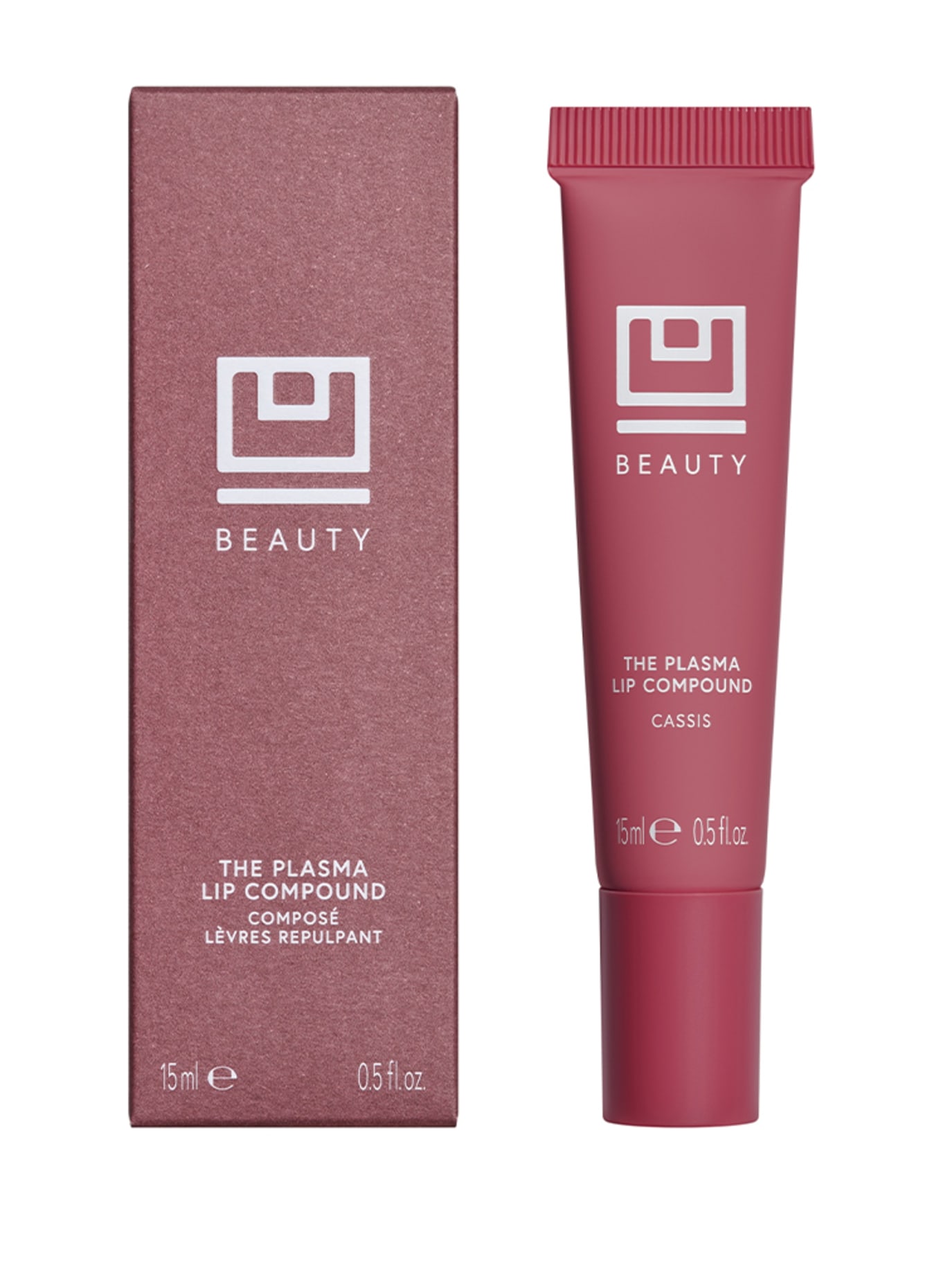 U BEAUTY THE PLASMA LIP COMPOUND: CASSIS