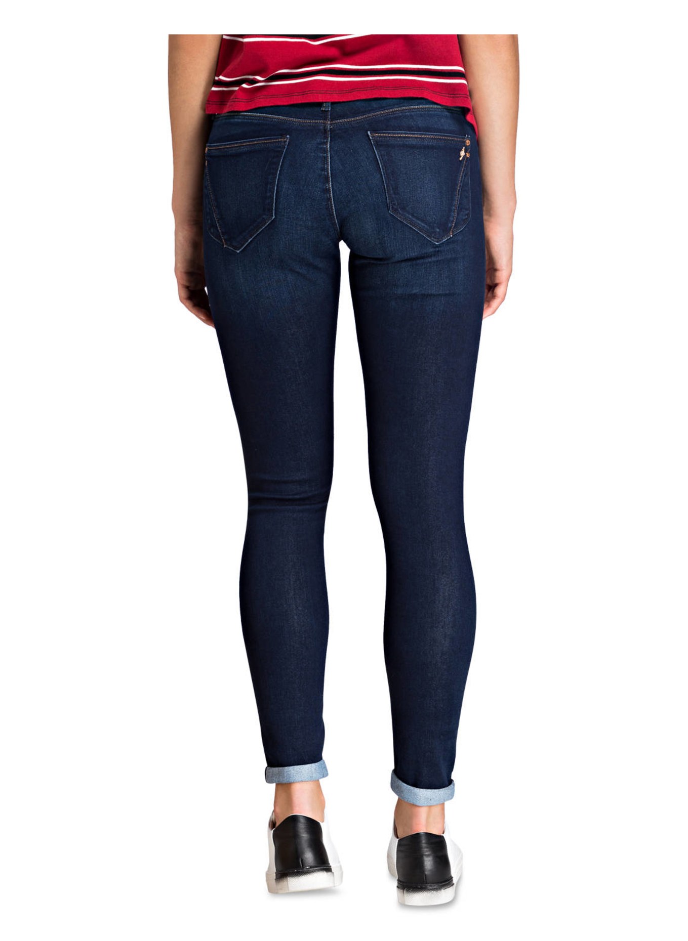 mavi Skinny Jeans LEXY, Farbe: 26682 deep sateen glam (Bild 3)