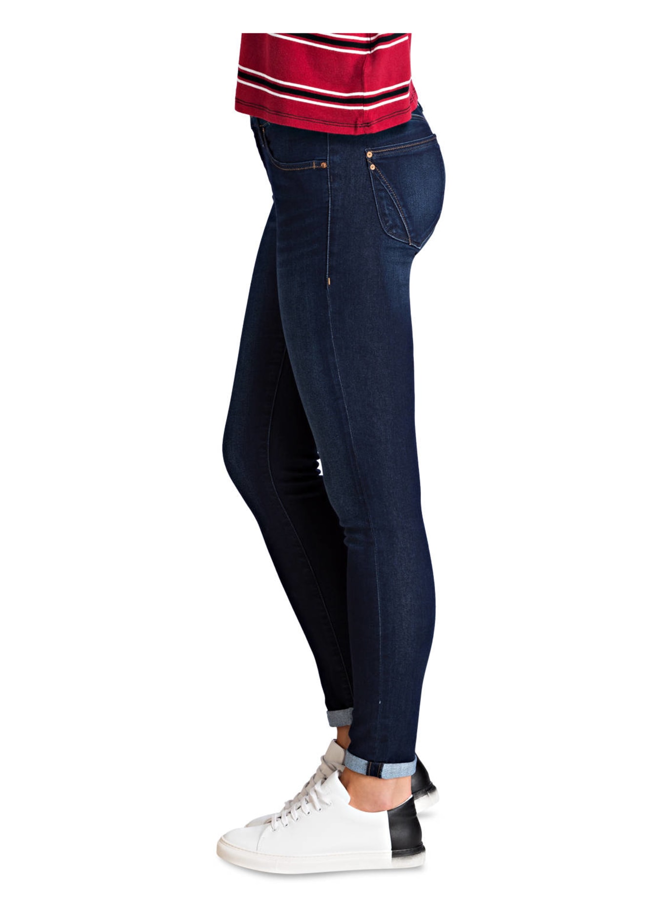 mavi Skinny jeans LEXY, Color: 26682 deep sateen glam (Image 4)