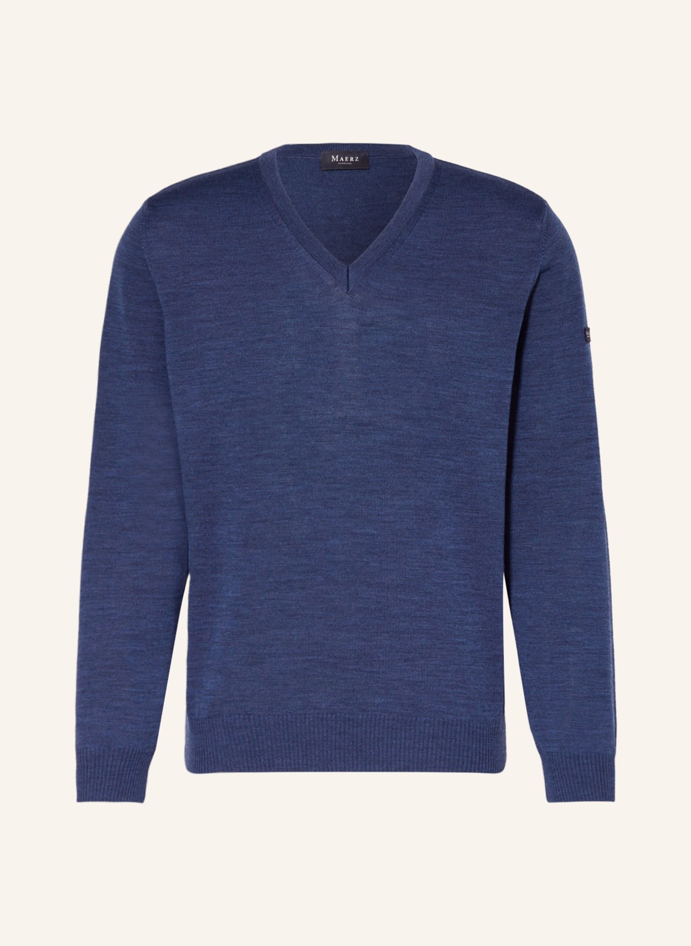 MAERZ MUENCHEN Pullover: DUNKELBLAU