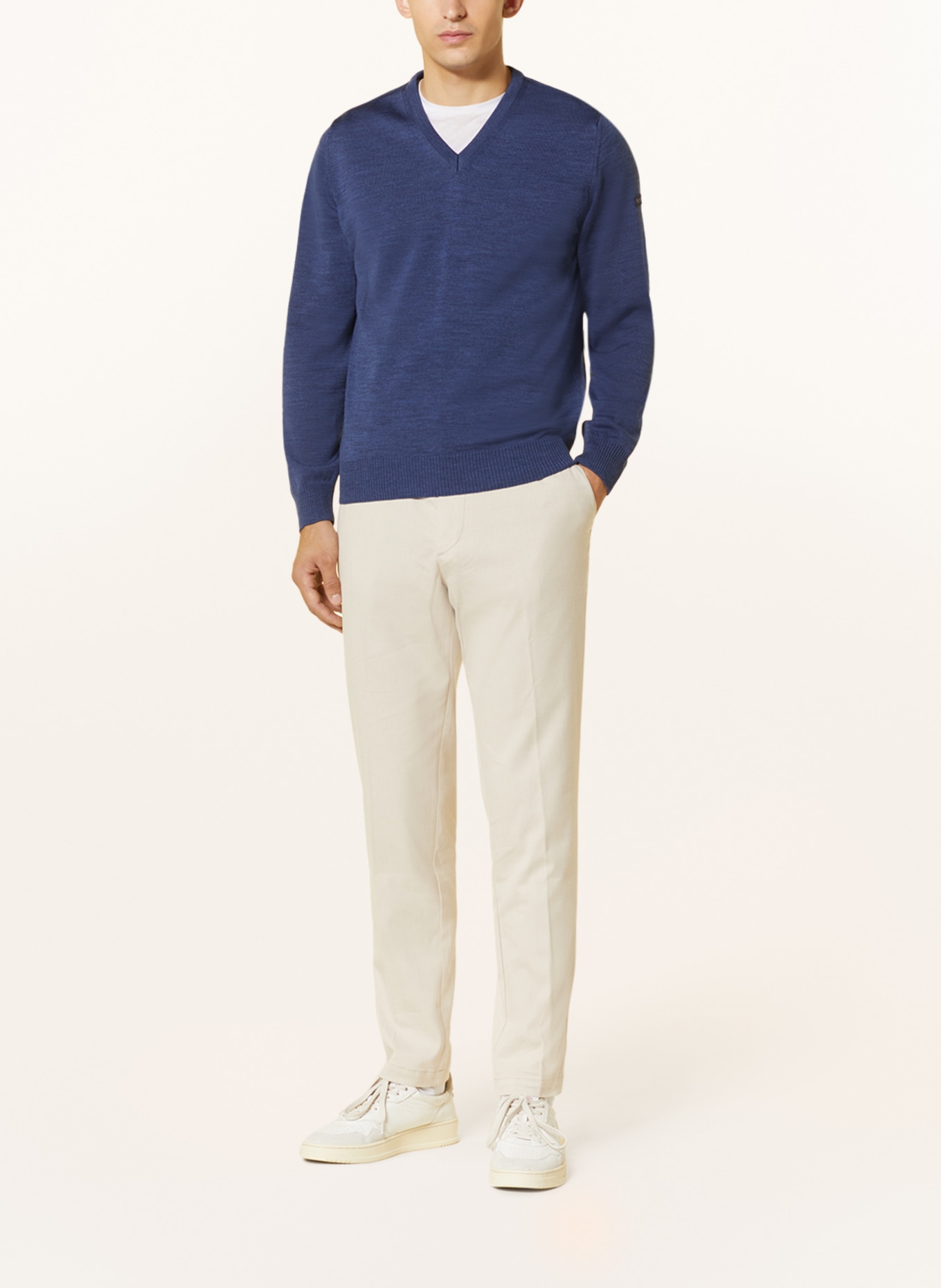 MAERZ MUENCHEN Pullover: DUNKELBLAU
