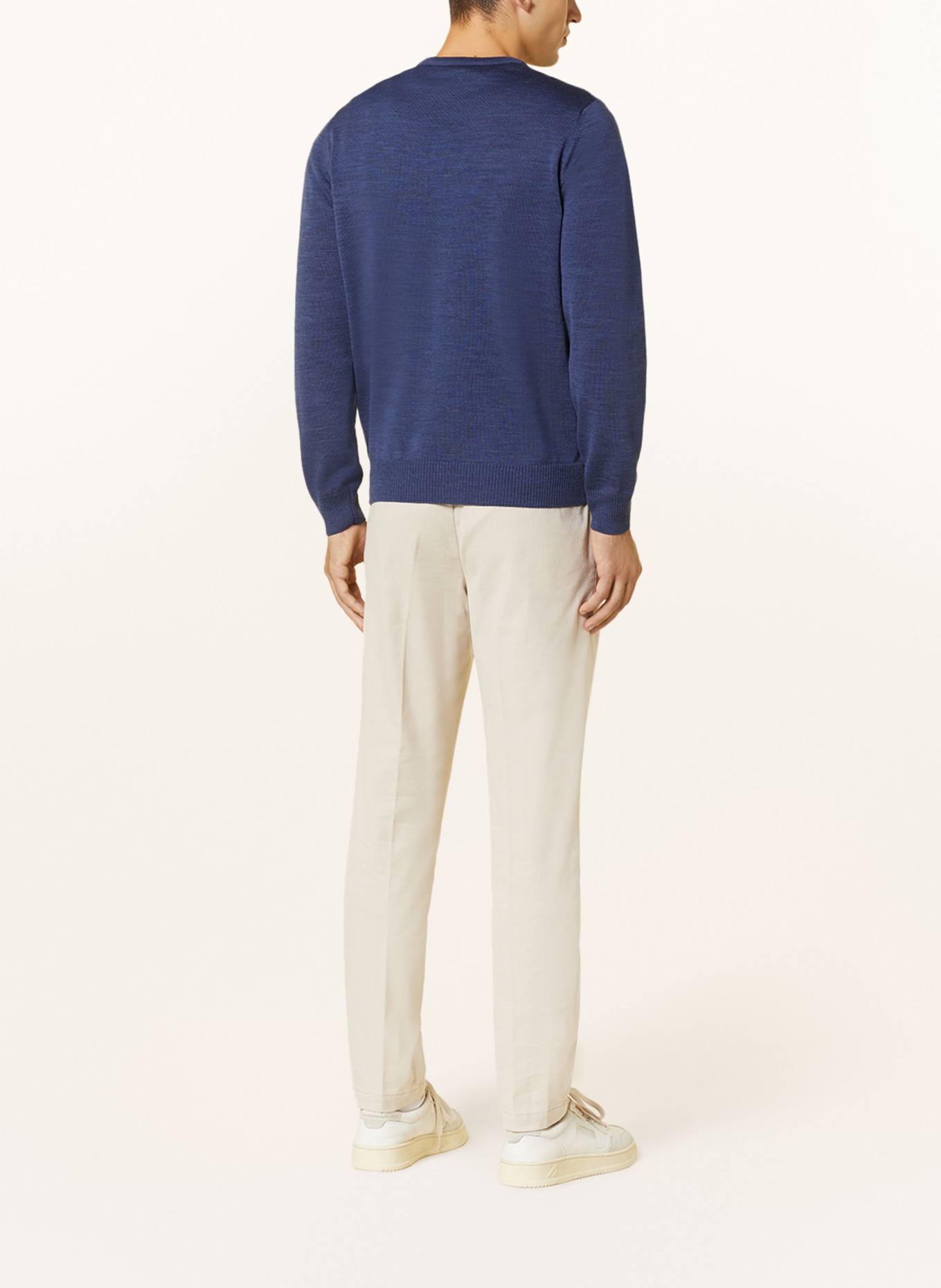 MAERZ MUENCHEN Pullover: DUNKELBLAU