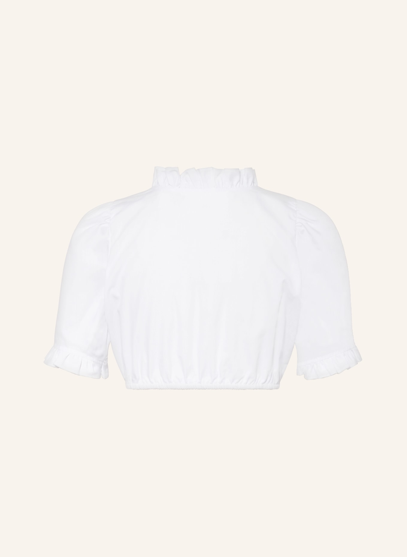 KRÜGER Dirndl blouse CLASSICO, Color: WHITE (Image 2)