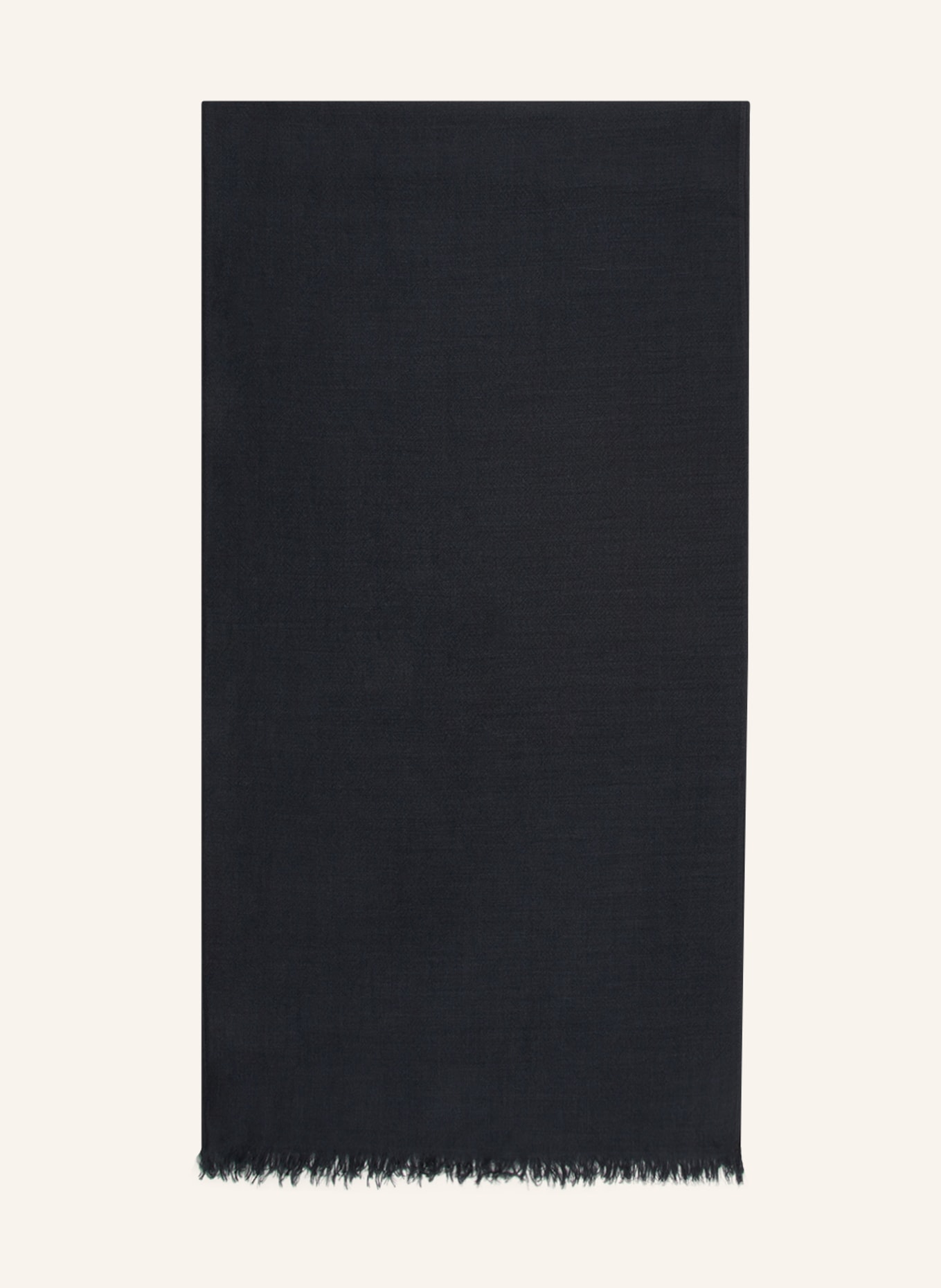 BRUNELLO CUCINELLI Cashmere scarf, Color: BLACK (Image 1)