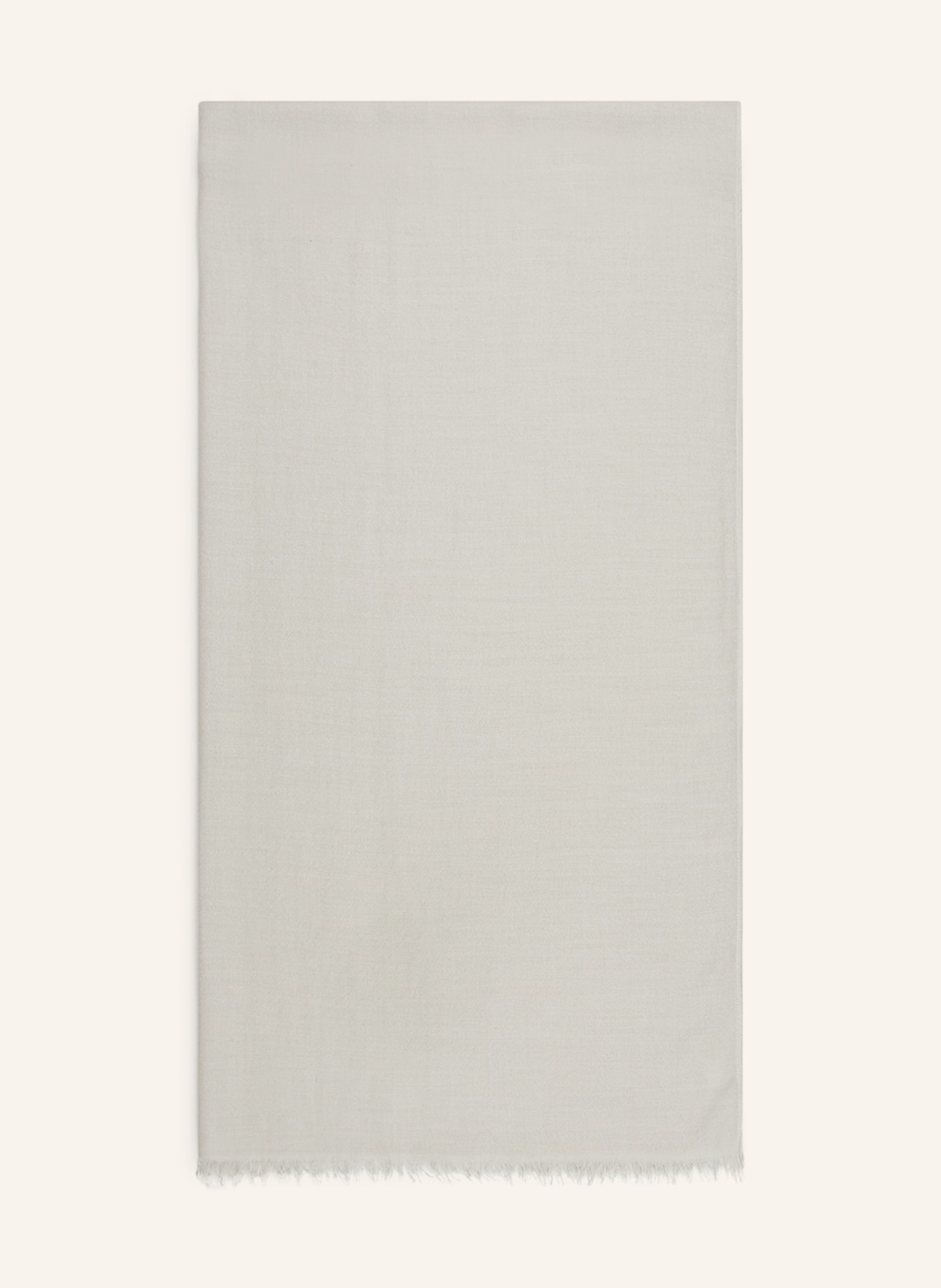 BRUNELLO CUCINELLI Cashmere-Schal, Farbe: GRAU (Bild 1)