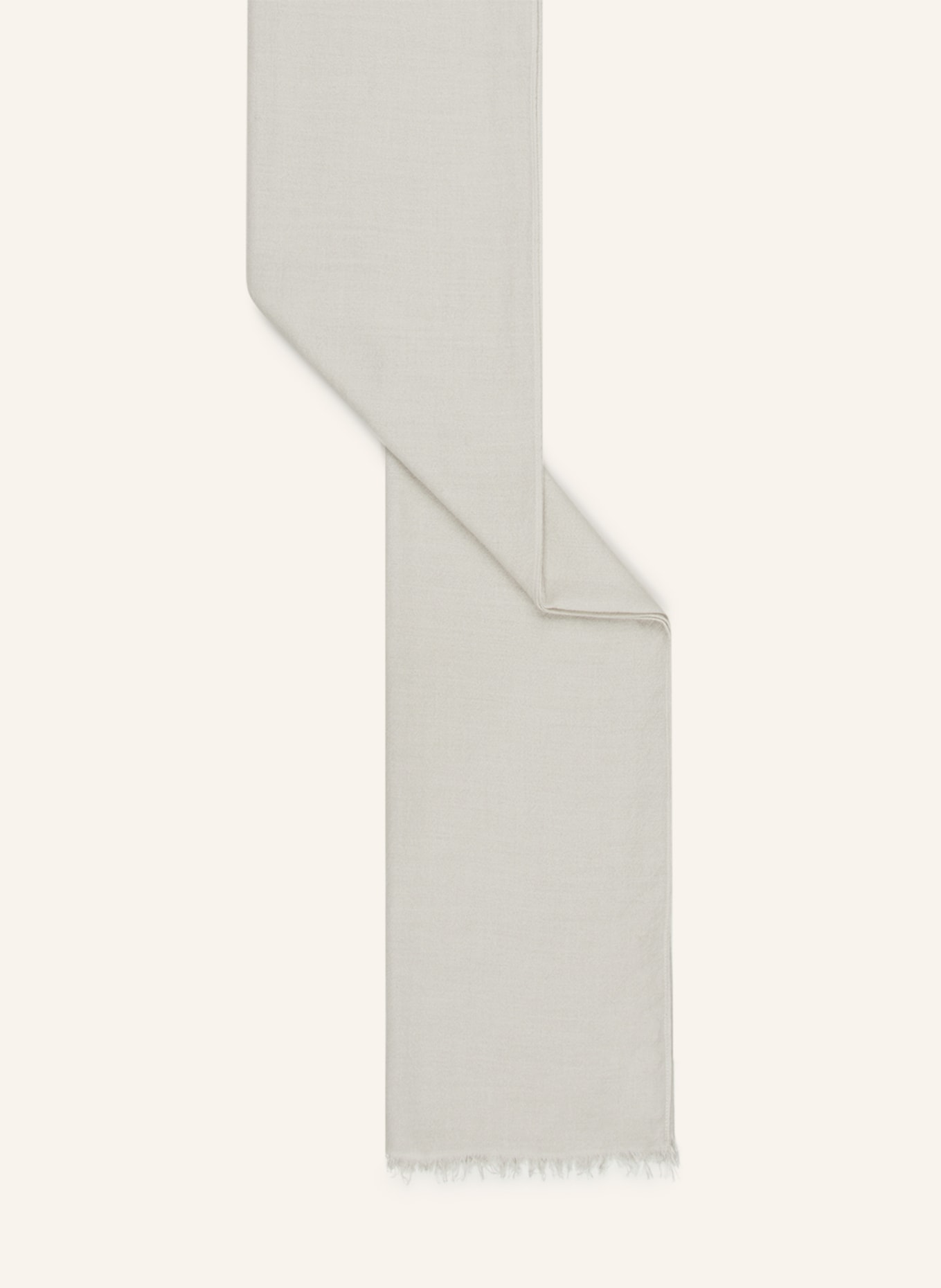 BRUNELLO CUCINELLI Cashmere-Schal, Farbe: GRAU (Bild 2)