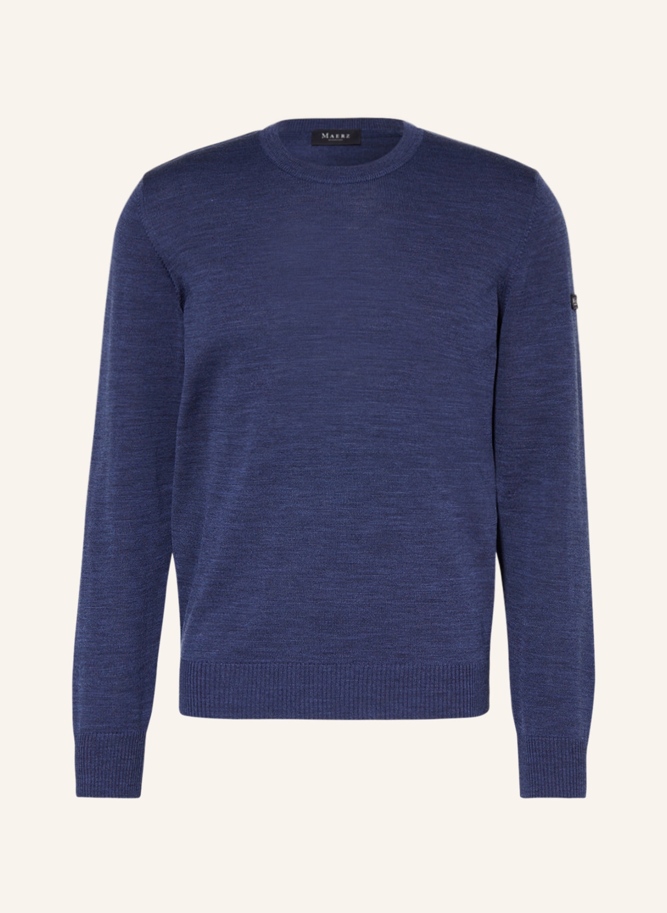 MAERZ MUENCHEN Pullover: DUNKELBLAU