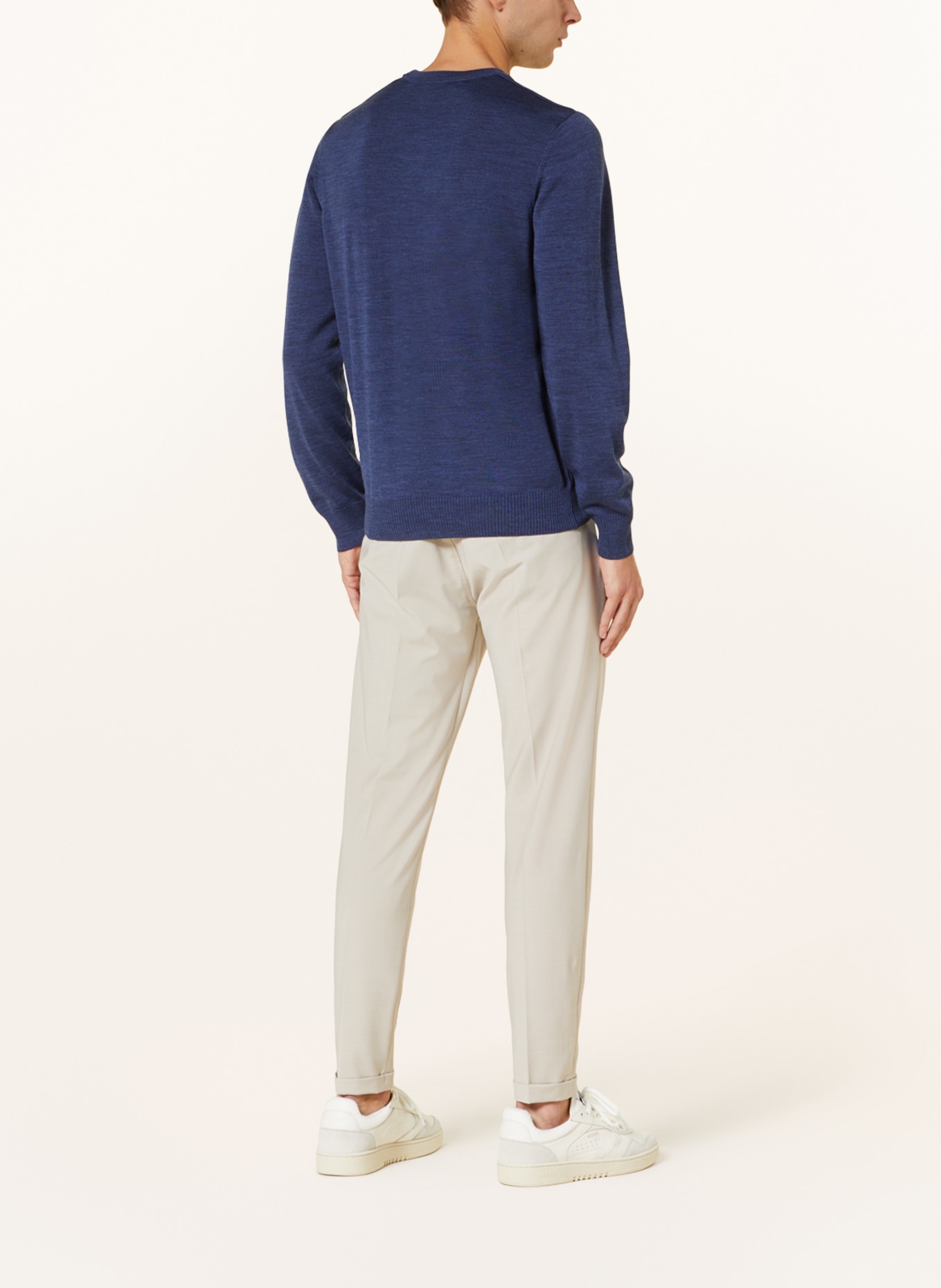 MAERZ MUENCHEN Pullover: DUNKELBLAU