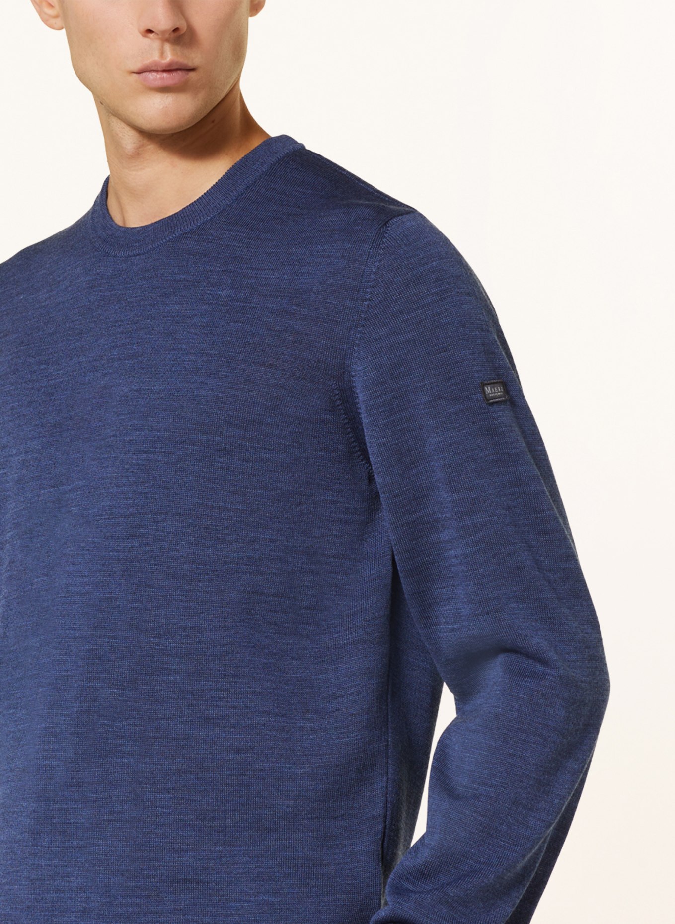 MAERZ MUENCHEN Pullover: DUNKELBLAU