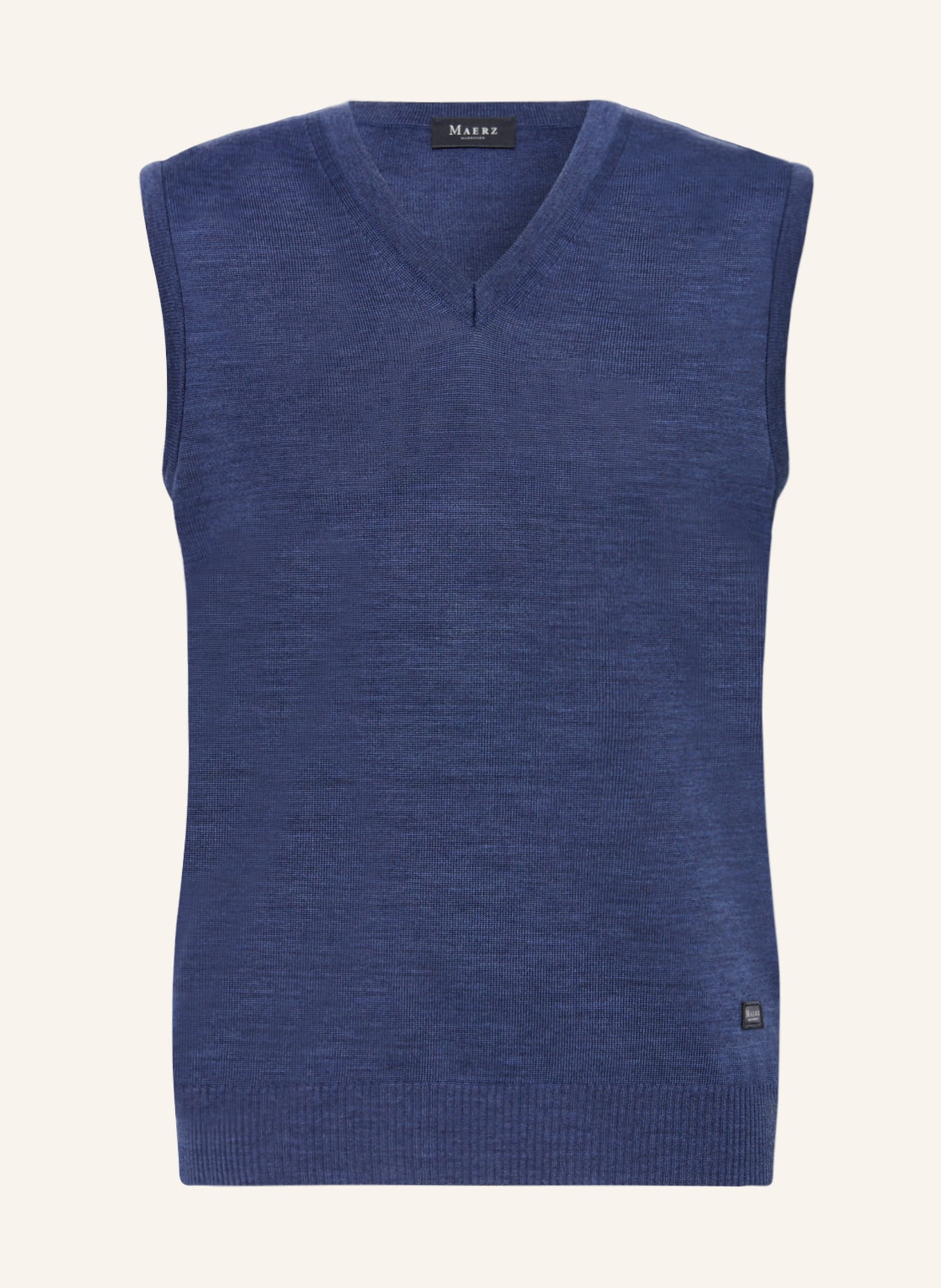 MAERZ MUENCHEN Pullunder: BLAU