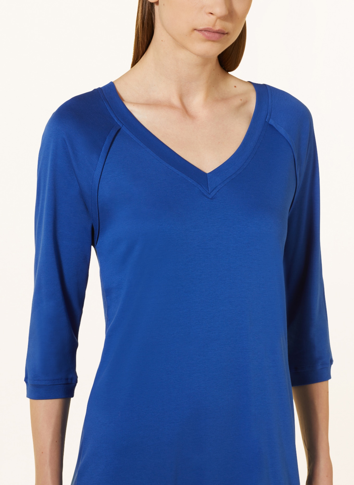 HANRO Nightgown PURE ESSENCE, Color: BLUE (Image 4)