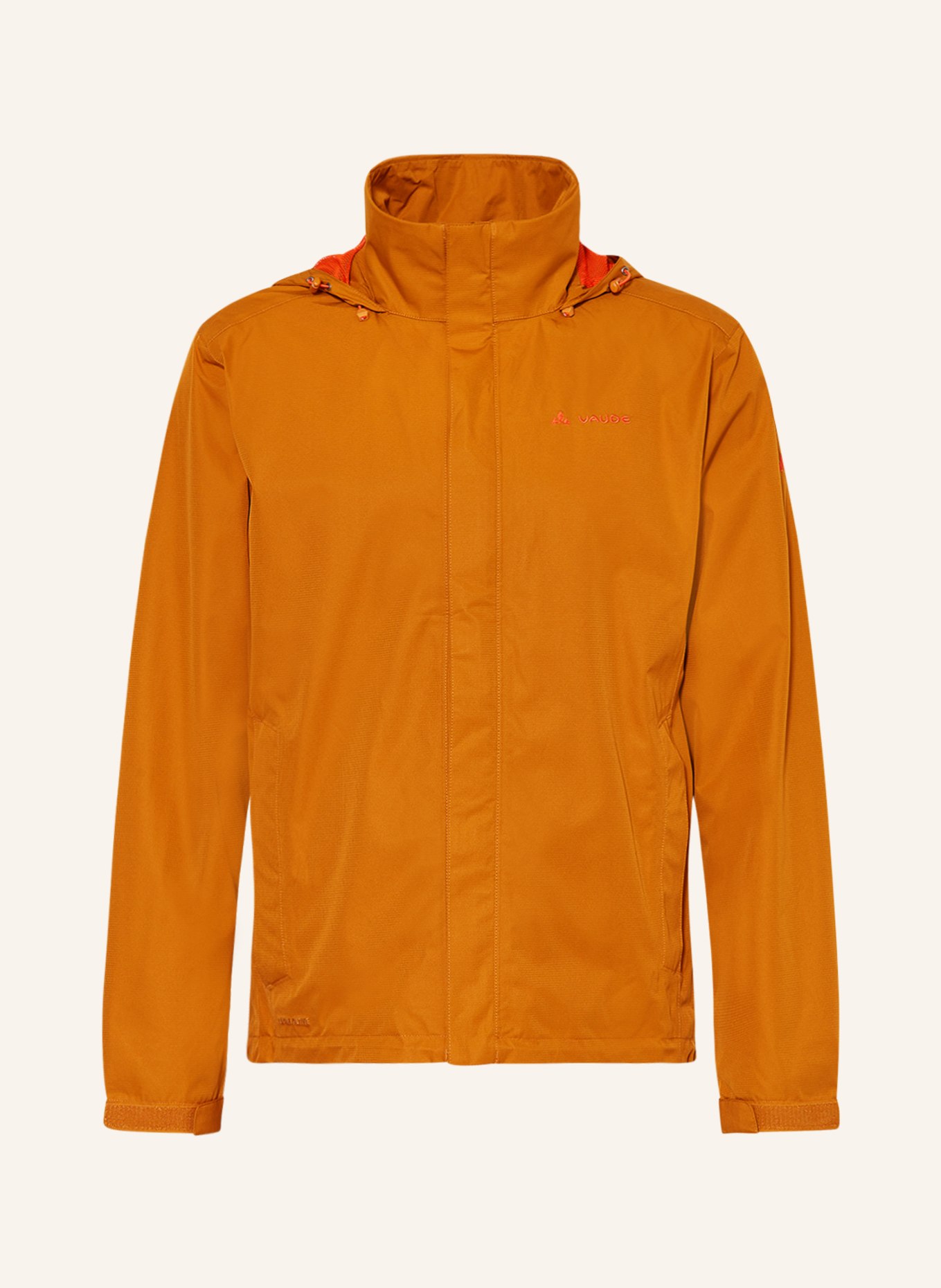 VAUDE Regenjacke ESCAPE LIGHT: BRAUN